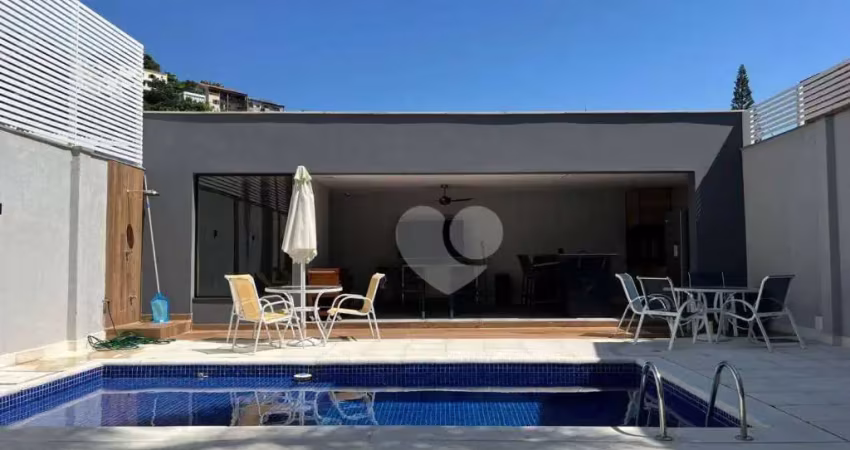 Casa com 6 quartos à venda, 414 m² por r$ 3.490.000 - barra da tijuca - rio de janeiro/rj