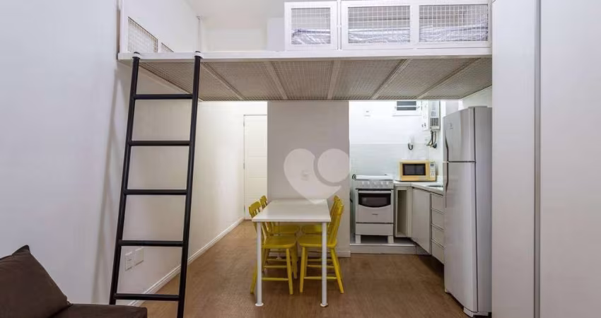 Studio com 1 quarto à venda, 21m² - Copacabana