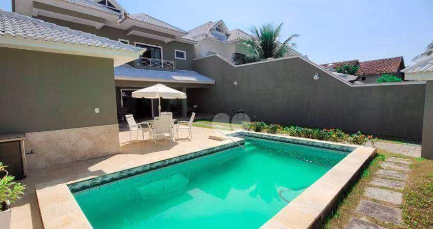 Casa com 5 quartos à venda, 525 m² por R$ 3.550.000 - Barra da Tijuca - Rio de Janeiro/RJ