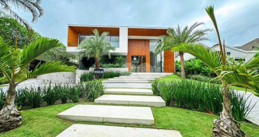 Casa com 5 quartos à  venda, 1350 m² por R$ 19.800.000 - Mansões - Barra da Tijuca/RJ