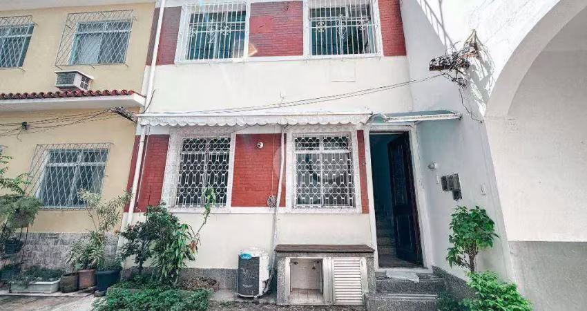 Casa com 4 dormitórios à venda, 98 m² por r$ 540.000,00 - tijuca - rio de janeiro/rj