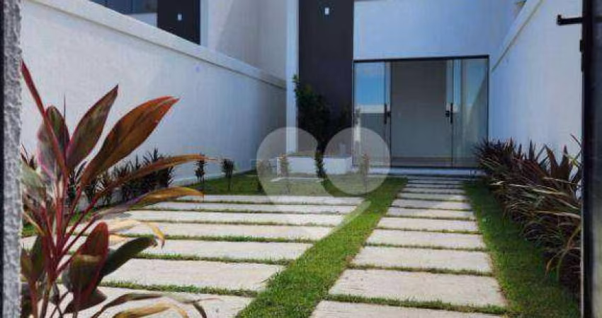 Casa 3 quartos 1 suíte, 121 m² - por R$ 425.000,00 - Pedra de Guaratiba - Rio de Janeiro/RJ