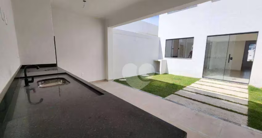 Casa 3 quartos 1 suíte, 121 m² - por r$ 425.000,00 - pedra de guaratiba - rio de janeiro/rj
