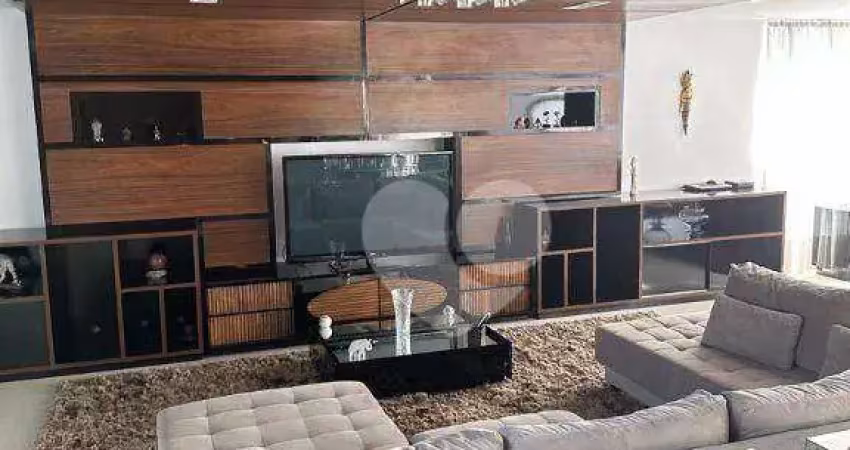 Casa com 4 suítes - 748 m² por r$ 7.400.000,00 - barra da tijuca - rio de janeiro/rj