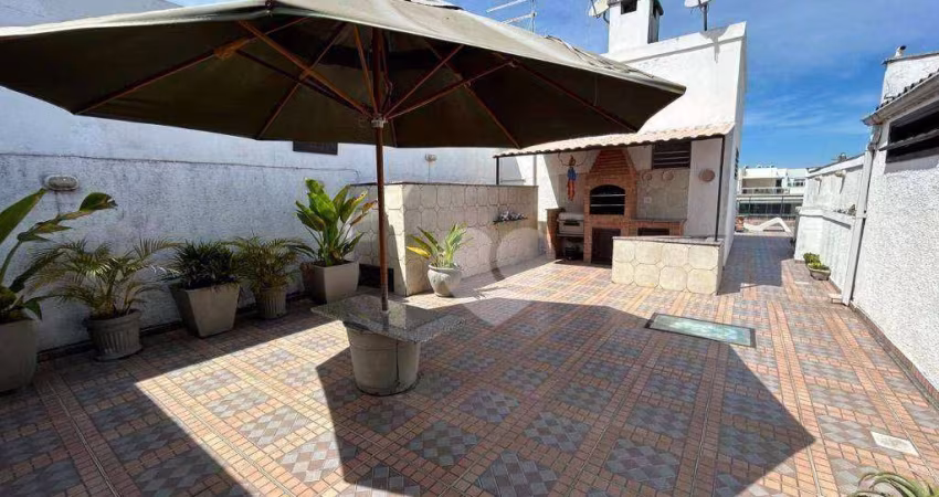 Cobertura com 3 quartos (2 suites) à venda, 366 m² por R$ 1.090.000 - Recreio dos Bandeirantes - Rio de Janeiro/RJ