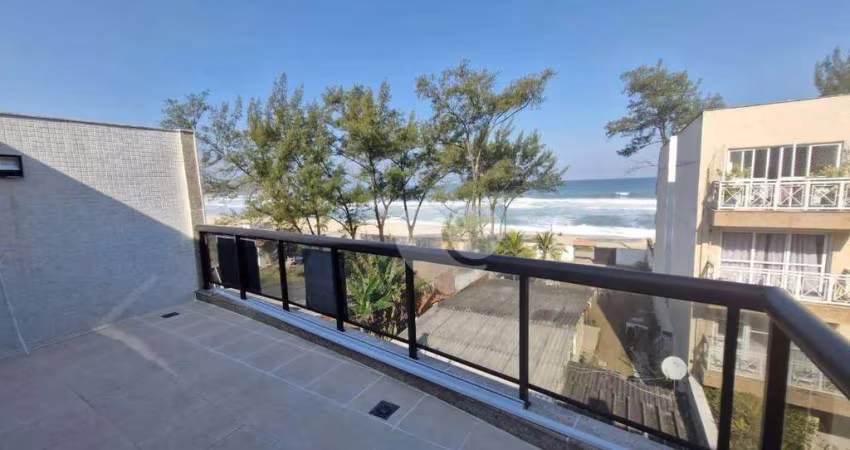 Apartamento Duplex com 3 quartos para alugar, 177 m² por R$ 10.070/mês - Recreio dos Bandeirantes - Rio de Janeiro/RJ