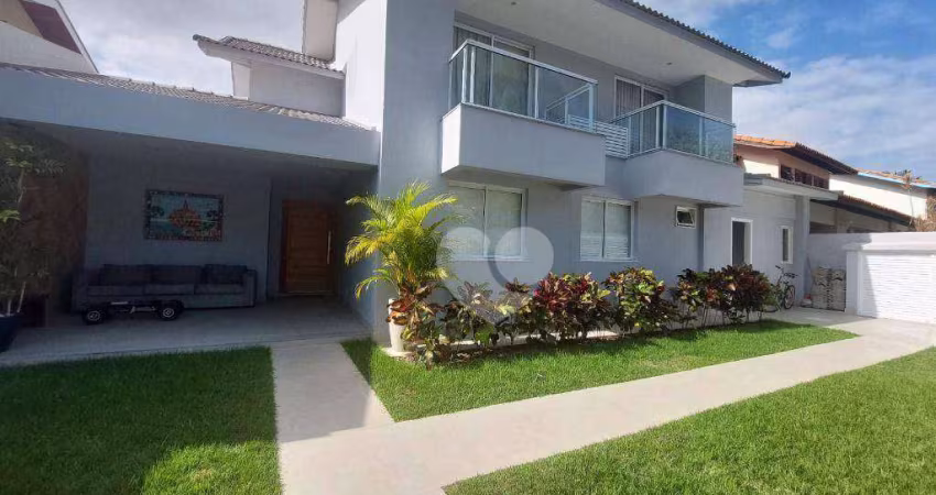 Casa com 4 quartos à venda, 404 m² por R$ 4.980.000 - Barra da Tijuca - Rio de Janeiro/RJ