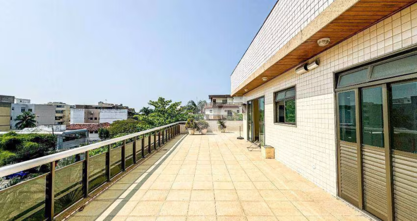 Cobertura Linear 4 quartos (2suites), 263 m² à venda por R$ 1.300.000 - Recreio dos Bandeirantes