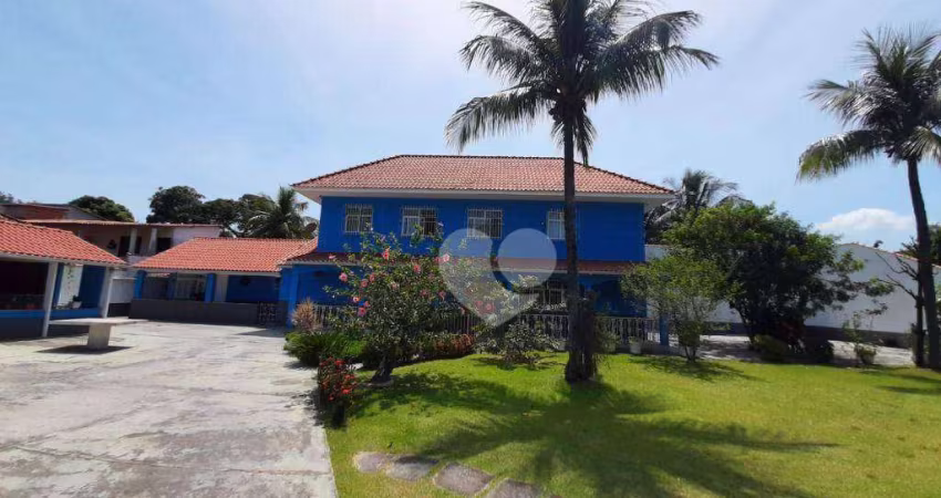 Casa 4 quartos 1 suíte com dependência à venda, 1080 m² por R$ 820.000,00 - Guaratiba