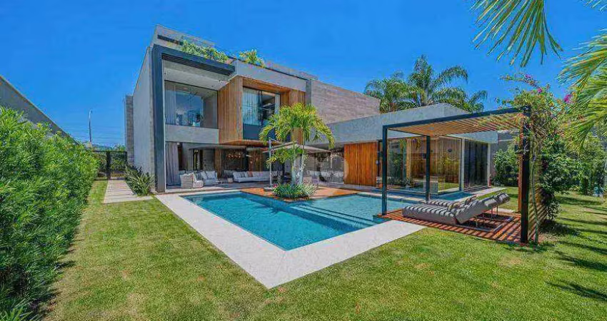 Casa com 4 quartos à venda, 792 m² por R$ 16.890.000 - Barra da Tijuca - Rio de Janeiro/RJ