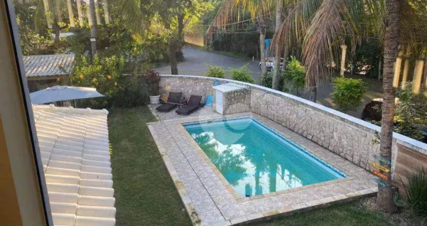 Casa com 8 quartos à venda, 550 m² por r$ 3.700.000 - recreio dos bandeirantes - rio de janeiro/rj