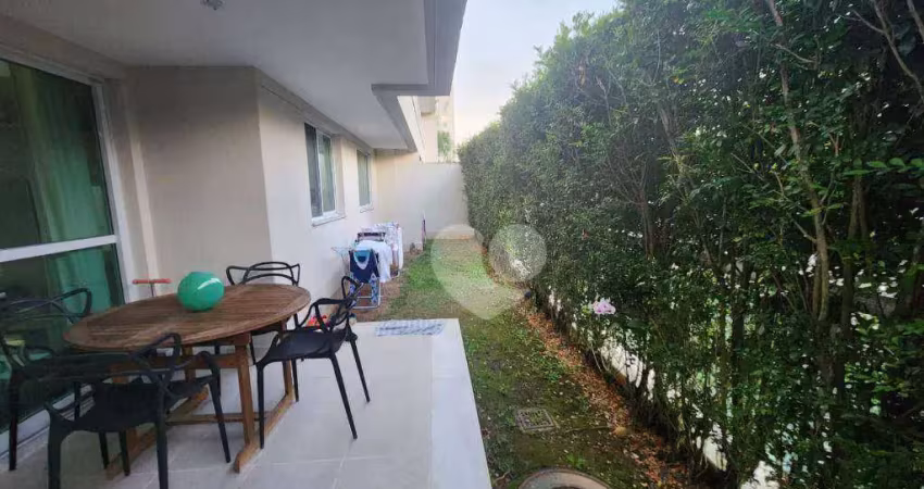 LOPES ENJOY VENDE Apartamento Garden com 3 dormitórios à venda, 93 m² por R$ 750.000,00 - Recreio dos Bandeirantes - Rio de Janeiro/RJ