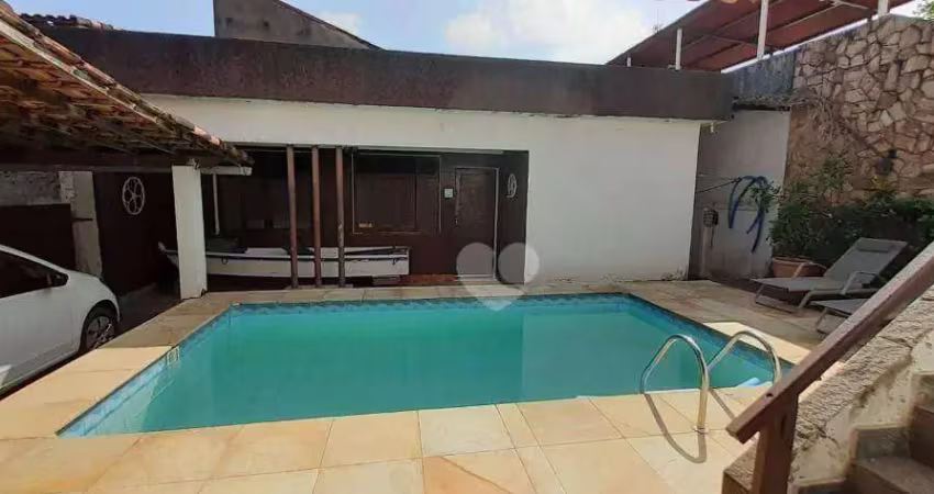 Casa Duplex com 7 quartos, 4 vagas e piscina, 406 m² à venda na Freguesia, Jacarepaguá, Rio de Janeiro/RJ