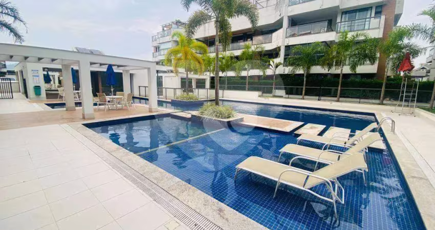 Cobertura com 3 quartos à venda, 137 m² por R$ 1.290.000 - Recreio dos Bandeirantes - Rio de Janeiro/RJ