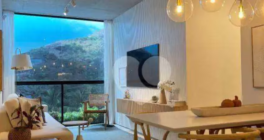 Apartamento garden com 2 quartos à venda, 94 m² por r$ 530.000 - recreio dos bandeirantes - rio de janeiro/rj