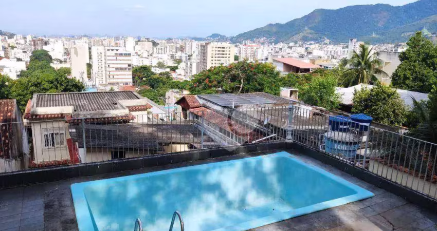Casa com 3 dormitórios à venda, 733 m² por r$ 950.000,00 - grajaú - rio de janeiro/rj