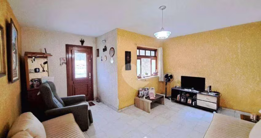 Casa triplex 6 quartos sendo 1 suíte, 1 vaga de garagem 257 m² r$ 520.000 - andaraí - rj