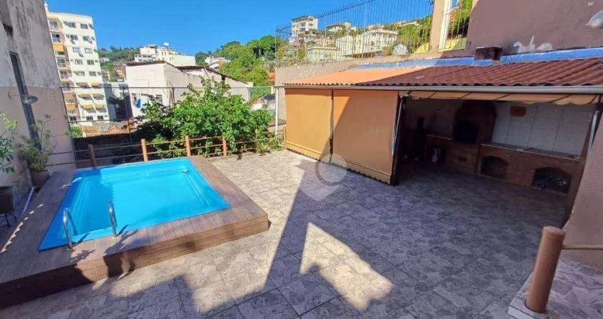 Linda casa - piscina - vaga - 181m2 ( + - 200m2 de área externa) Largo das Neves - Sta Teresa - R$ 1.230.000,00 - Rio de Janeiro/RJ