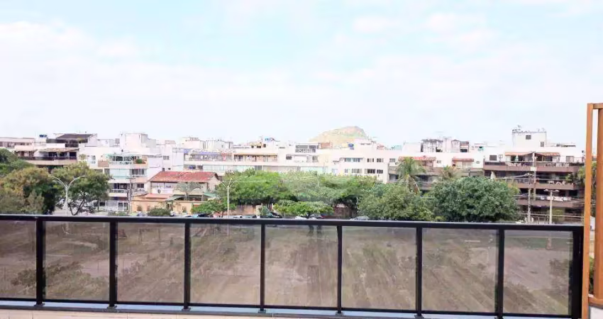 Cobertura 3 suítes à venda, 284 m² -aceita pet- r$ 1.350.000,00 - recreio dos bandeirantes - rio de janeiro/rj