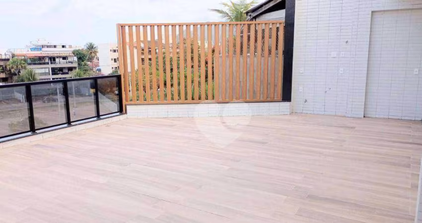 Cobertura 3 suítes à venda, 273 m² -Aceita pet- R$ 1.550.640 - Recreio dos Bandeirantes - Rio de Janeiro/RJ