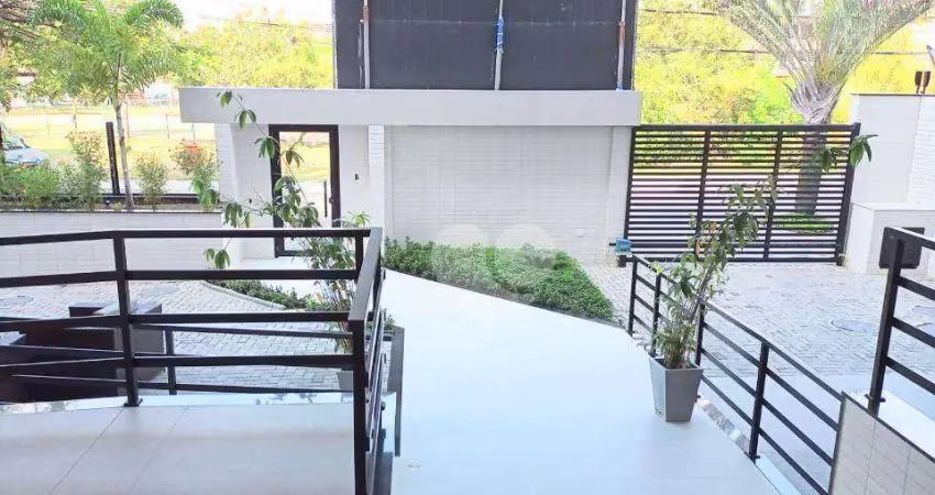 Cobertura com 3 suítes + dependência à venda, 318 m² por r$ 1.250.000,00 - recreio dos bandeirantes - rio de janeiro/rj