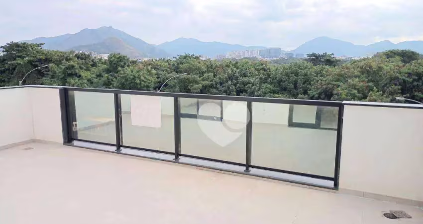 Cobertura com 3 dormitórios à venda, 199 m² por r$ 1.900.000,00 - recreio dos bandeirantes - rio de janeiro/rj