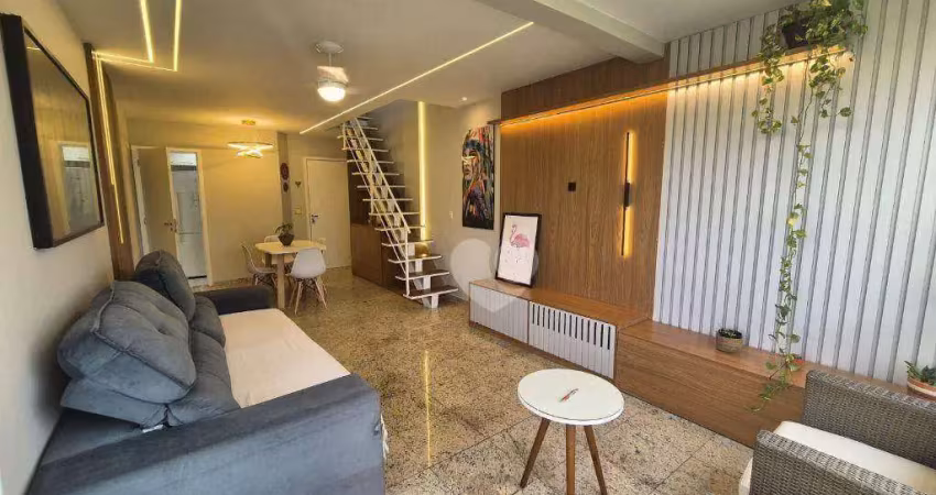 Cobertura com 3 quartos à venda, 158 m² por R$ 1.050.000 - Recreio dos Bandeirantes - Rio de Janeiro/RJ