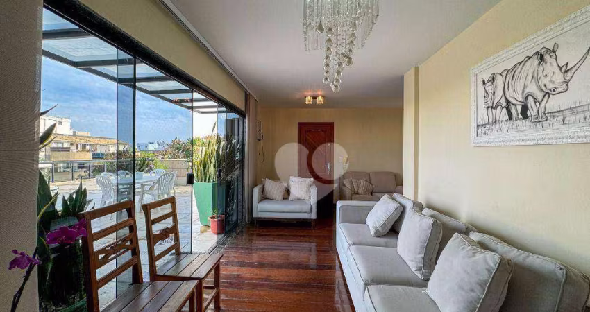 Cobertura com 3 quartos à venda, 380 m² por R$ 1.700.000 - Recreio dos Bandeirantes - Rio de Janeiro/RJ