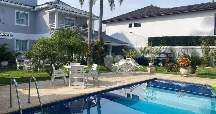 Casa com 5 quartos à venda, 403 m² por R$ 4.990.000 - Barra da Tijuca - Rio de Janeiro/RJ