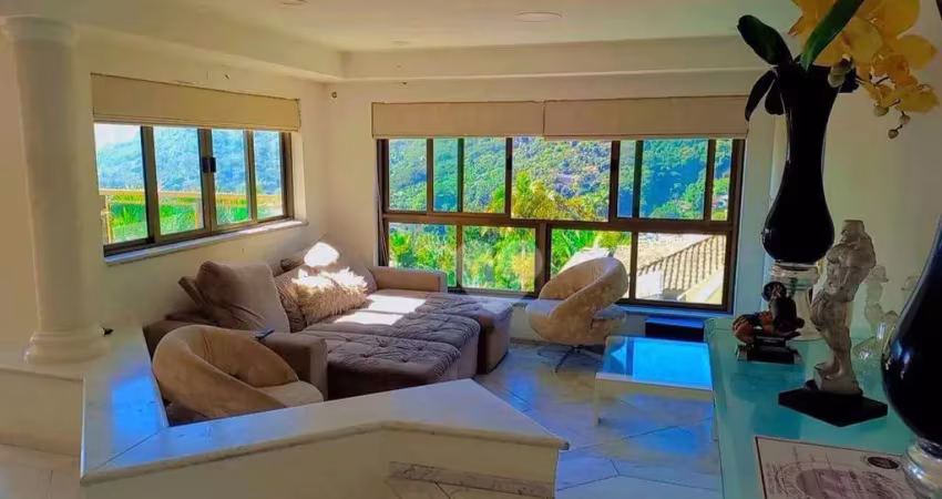 Casa com 5 quartos à venda, 400 m² por r$ 2.000.000 - alto da boa vista - rio de janeiro/rj