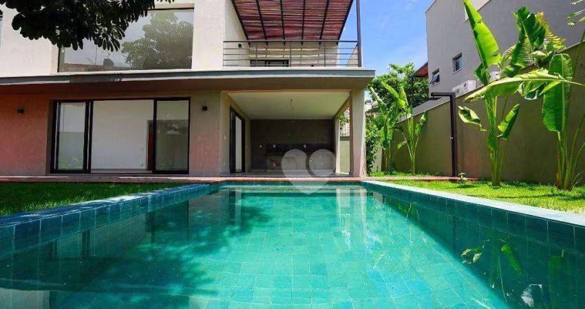 Casa com 4 suítes à venda, 422 m² por R$ 6.500.000 - Barra da Tijuca - Rio de Janeiro/RJ