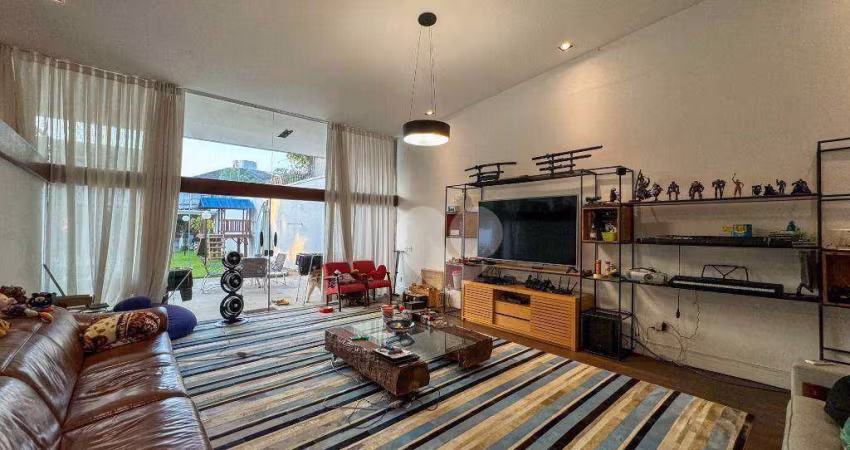 Casa com 5 quartos sendo 5 suítes à venda 773 m² por R$ 5.985.000 - Barra da Tijuca