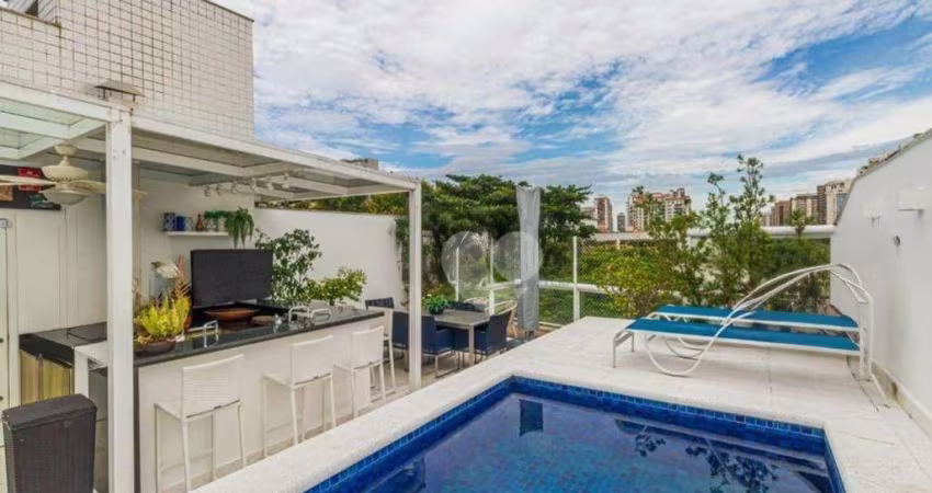 Cobertura com 4 Quartos à venda, 328 m² por R$ 3.700.000,  Jardim Oceânico - Rio de Janeiro/RJ