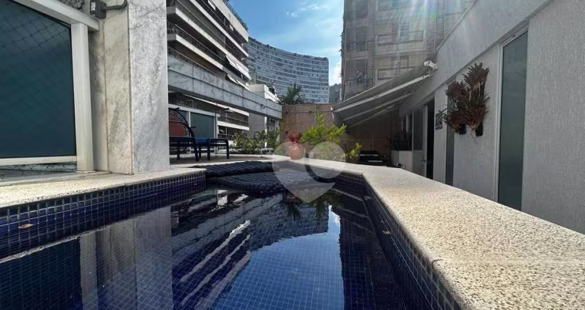 Cobertura com 3 quartos à venda, 176 m² por R$ 4.400.000 - Leblon - Rio de Janeiro/RJ