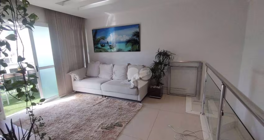 Cobertura com 3 quartos à venda, 177 m² por R$ 895.000 - Freguesia de Jacarepaguá - Rio de Janeiro/RJ