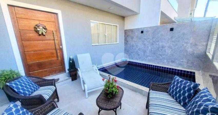 Casa com 4 quartos sendo 2 suites, à venda, 127 m² por R$ 650.000,00- Recreio dos Bandeirantes - Rio de Janeiro/RJ