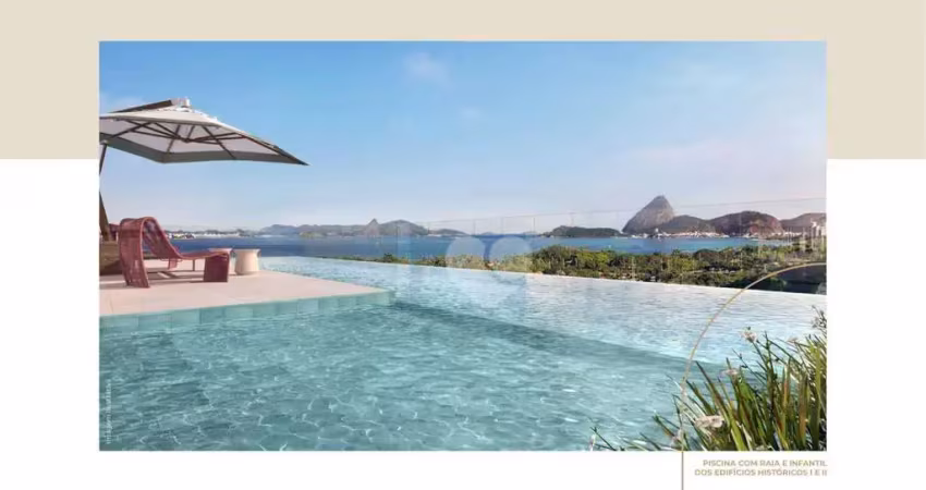 Apartamento garden com 2 quartos à venda, 194 m² por r$ 3.918.121 - glória - rio de janeiro/rj