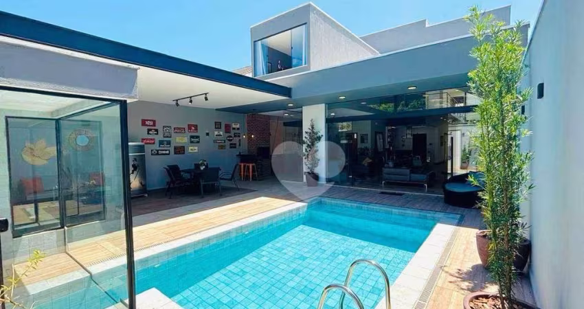 Casa com 5 dormitórios à venda, 327 m² por R$ 3.390.000,00 - Recreio dos Bandeirantes - Rio de Janeiro/RJ