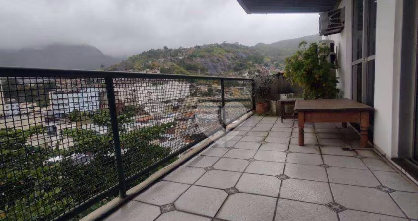 Cobertura com 2 quartos à venda, 176 m² por R$ 510.000 - Andaraí - Rio de Janeiro/RJ