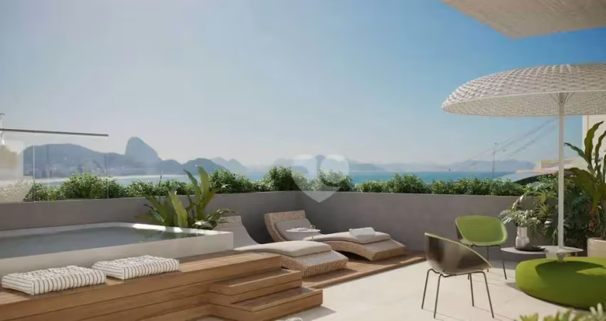 Studio com 1 dormitório à venda, 39 m² por R$ 1.845.283,93 - Ipanema - Rio de Janeiro/RJ