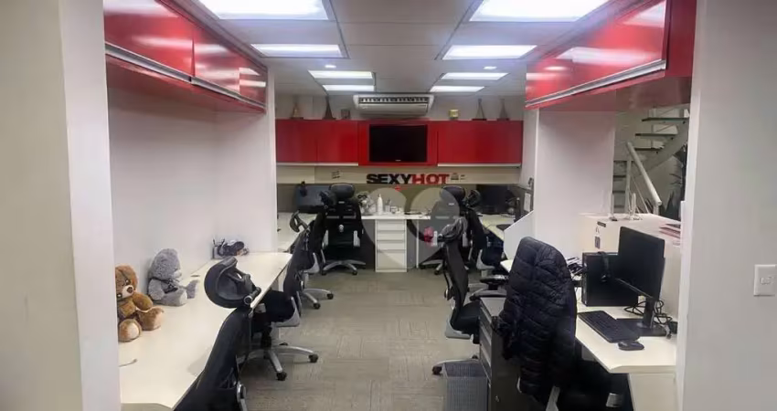 Sala à venda, 190 m² por r$ 950.000,00 - barra da tijuca - rio de janeiro/rj