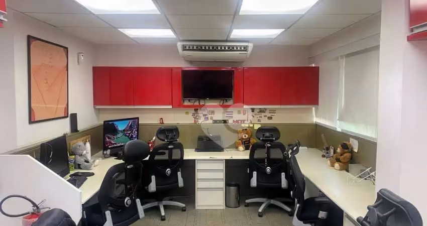 Sala à venda, 190 m² por r$ 950.000,00 - barra da tijuca - rio de janeiro/rj