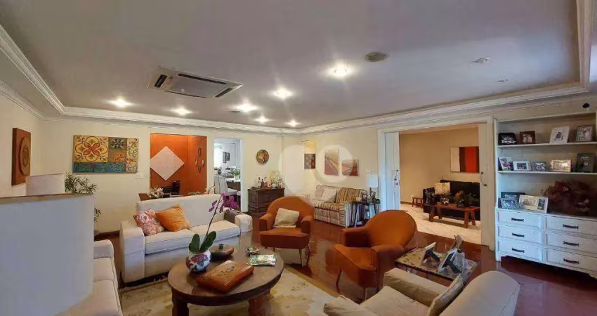 Cobertura com 3 quartos à venda, 192 m² por r$ 1.300.000 - recreio dos bandeirantes - rio de janeiro/rj