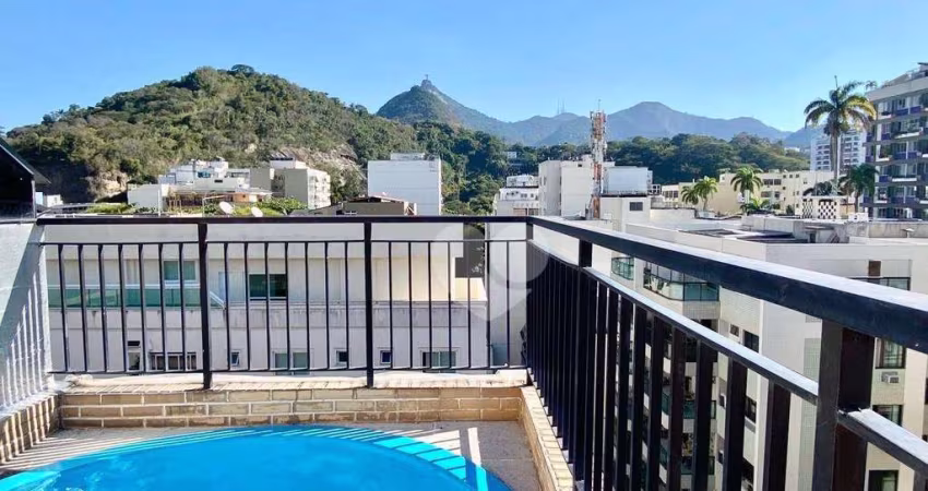 Cobertura com terraço, piscina, varanda, 4 quartos, suíte, 2 vagas à venda, 205 m² por R$ 2.050.000 - Laranjeiras