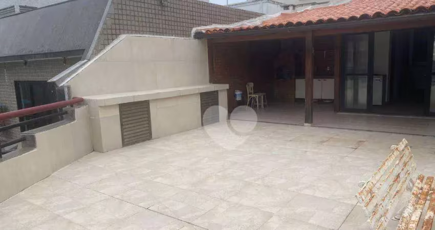 Cobertura com 4 quartos à venda, 419 m² por r$ 2.700.000 - recreio dos bandeirantes - rio de janeiro/rj