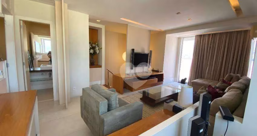 Cobertura com 3 quartos à venda, 210 m² por r$ 2.900.000 - flamengo - rio de janeiro/rj
