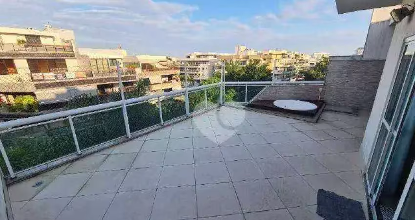 Cobertura com 4 dormitórios à venda, 198 m² por r$ 1.370.000,00 - recreio dos bandeirantes - rio de janeiro/rj