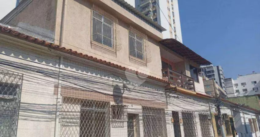 Casa com 4 dormitórios à venda, 148 m² por r$ 630.000,00 - andaraí - rio de janeiro/rj
