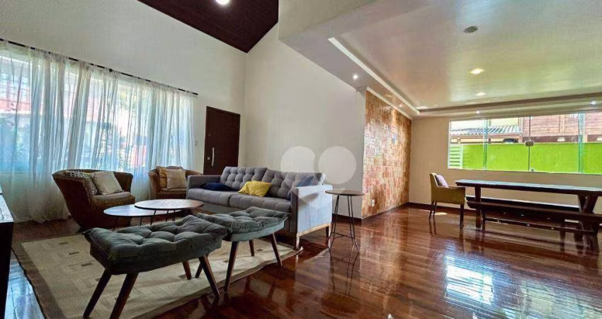Casa com 4 quartos (3 suítes) à venda, 174 m² por R$ 1.450.000 - Recreio dos Bandeirantes - Rio de Janeiro/RJ