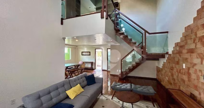 Casa com 4 quartos (3 suítes) à venda, 174 m² por r$ 1.450.000 - recreio dos bandeirantes - rio de janeiro/rj